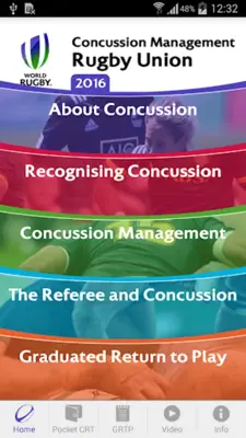 Concussion android App screenshot 8